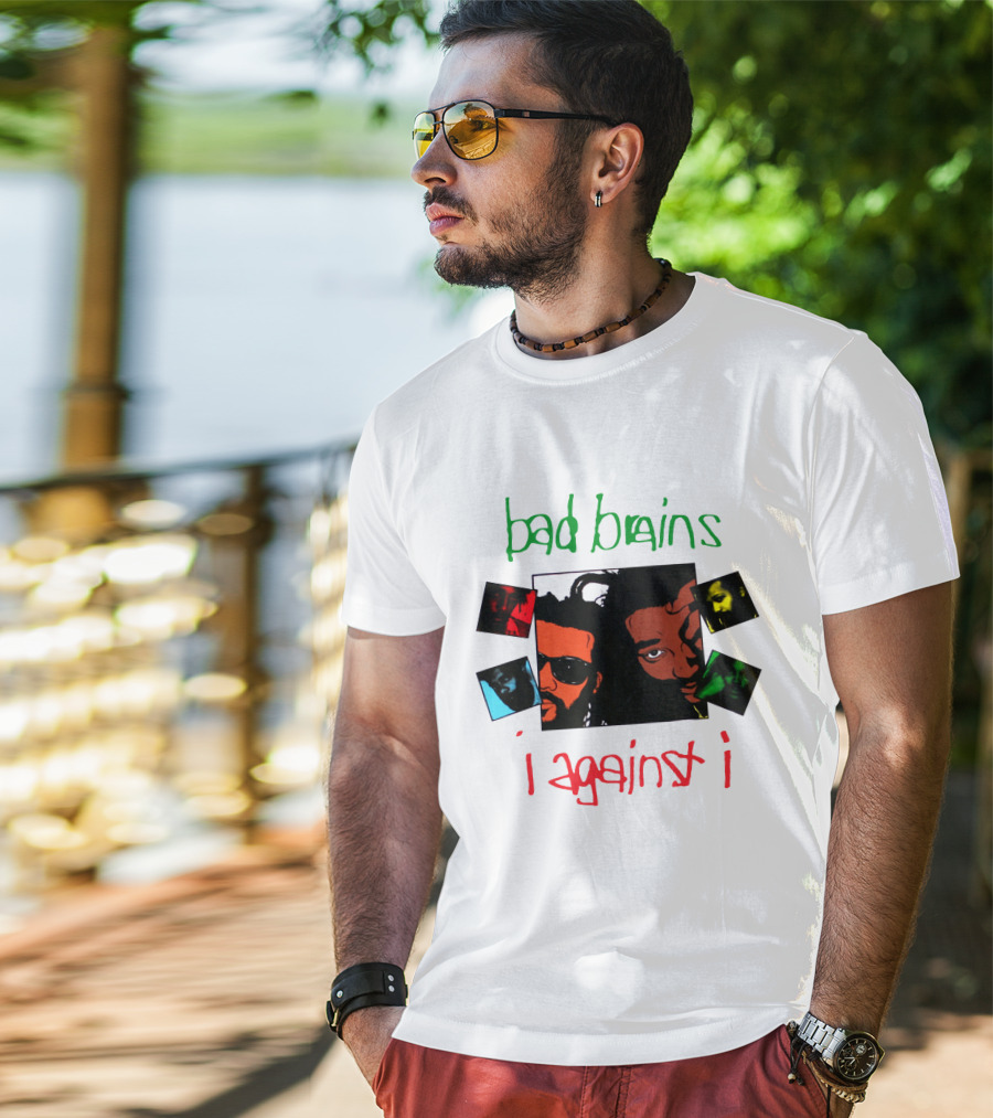 Bad Brains I Against I T-Shirt