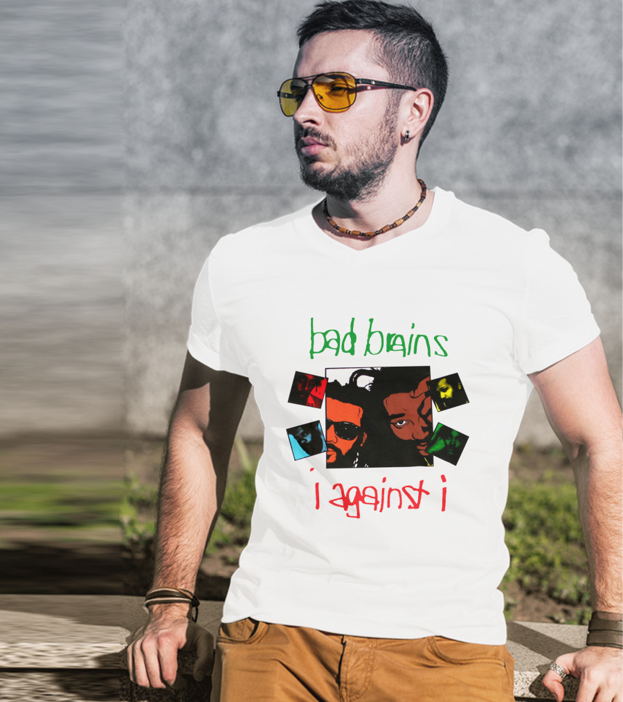 Bad Brains I Against I T-Shirt