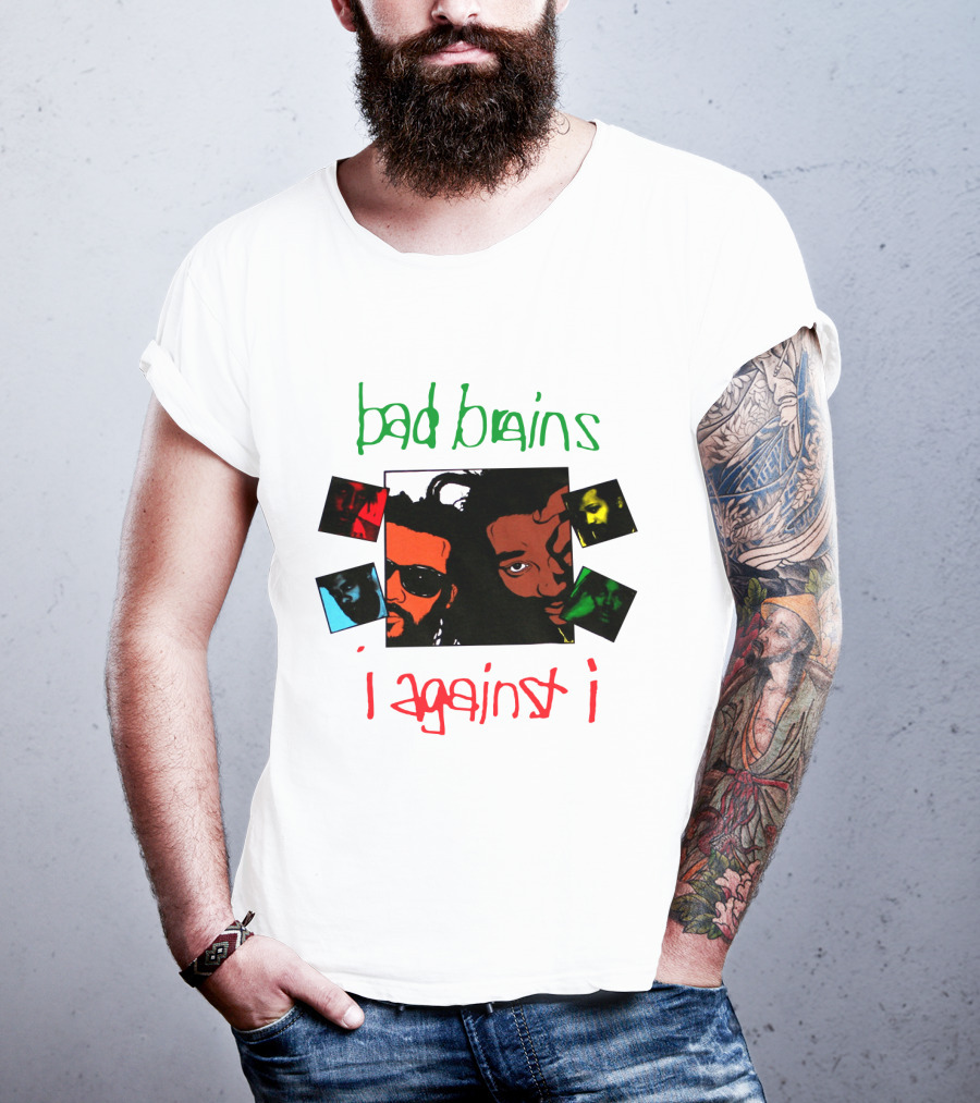 Bad Brains I Against I T-Shirt