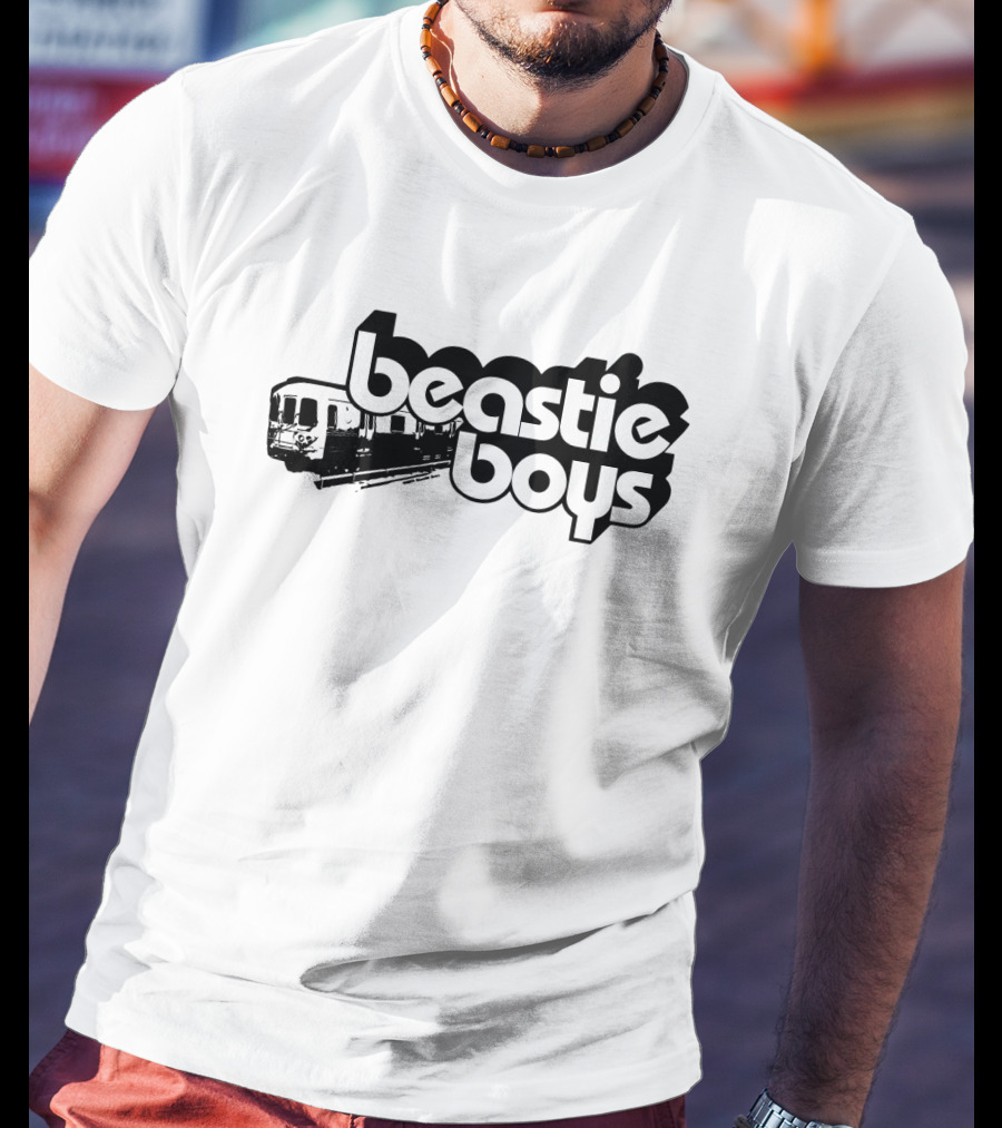 Beastie Boys Train T-Shirt