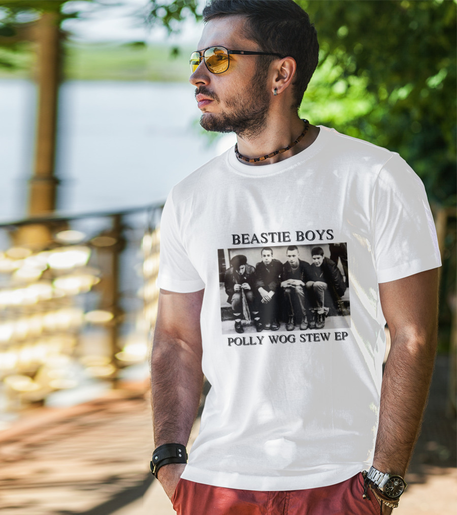Beastie Boys Polly Wog Stew Ep T-Shirt