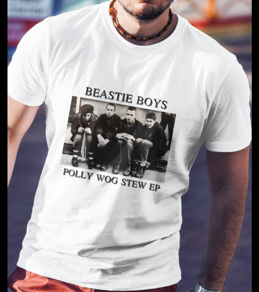 Beastie Boys Polly Wog Stew Ep T-Shirt