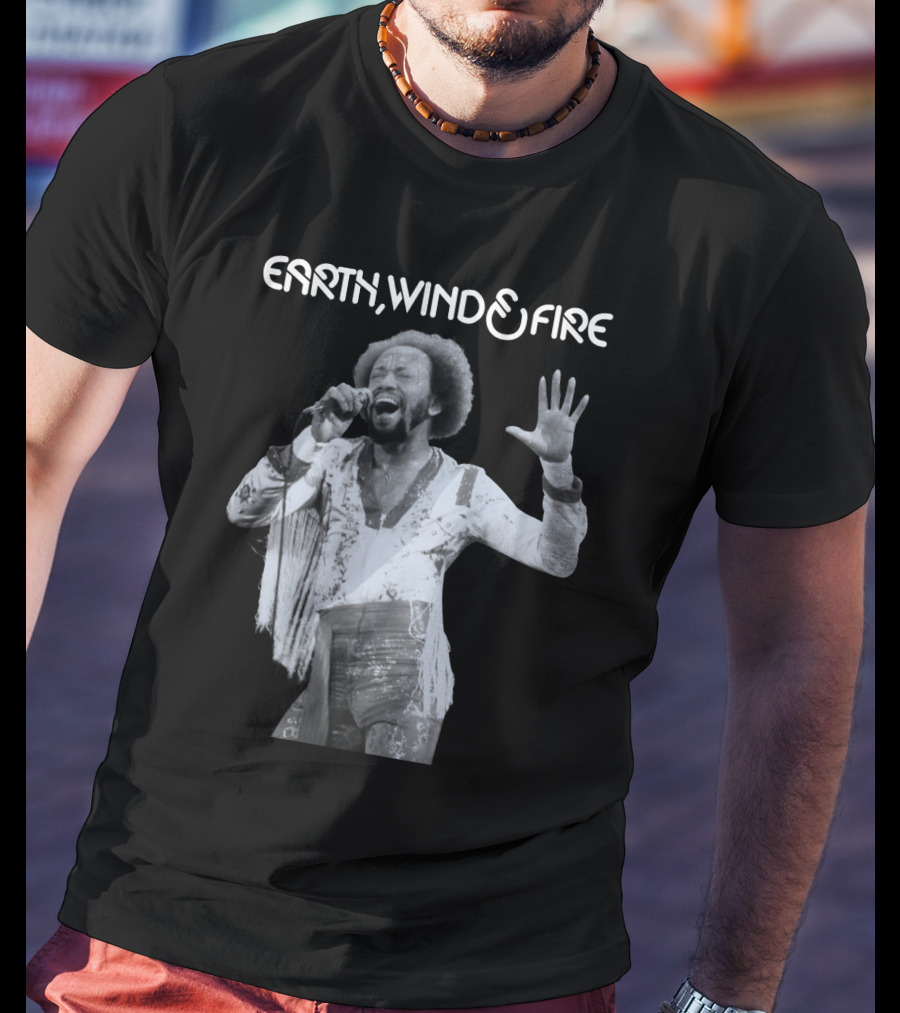 Earth Wind & Fire Singer Performing With Passion T-Shirt