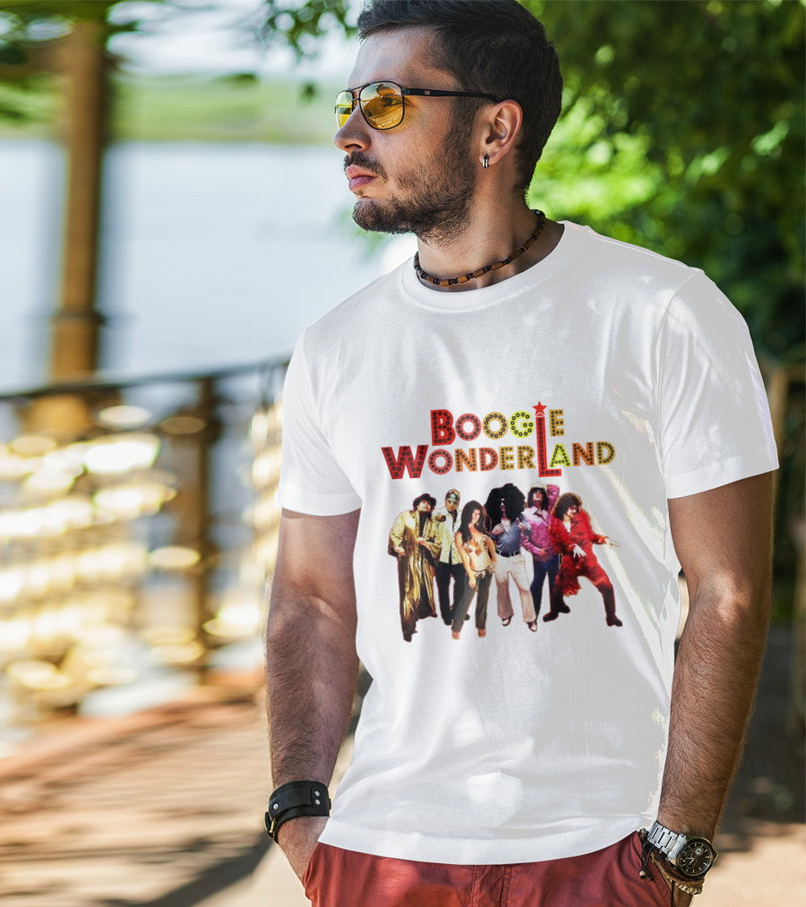 Boogie Wonderland Retro Disco Group Performance T-Shirt