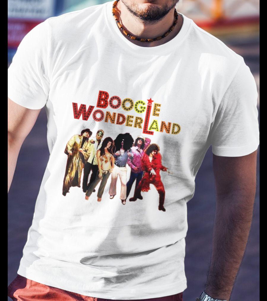Boogie Wonderland Retro Disco Group Performance T-Shirt