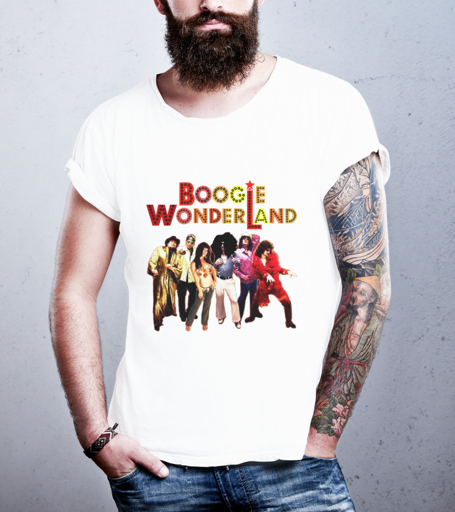 Boogie Wonderland Retro Disco Group Performance T-Shirt