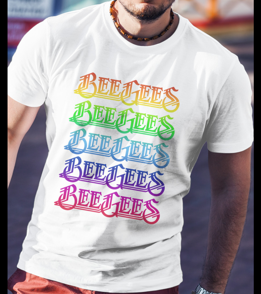 Bee Gees Rainbow T-Shirt