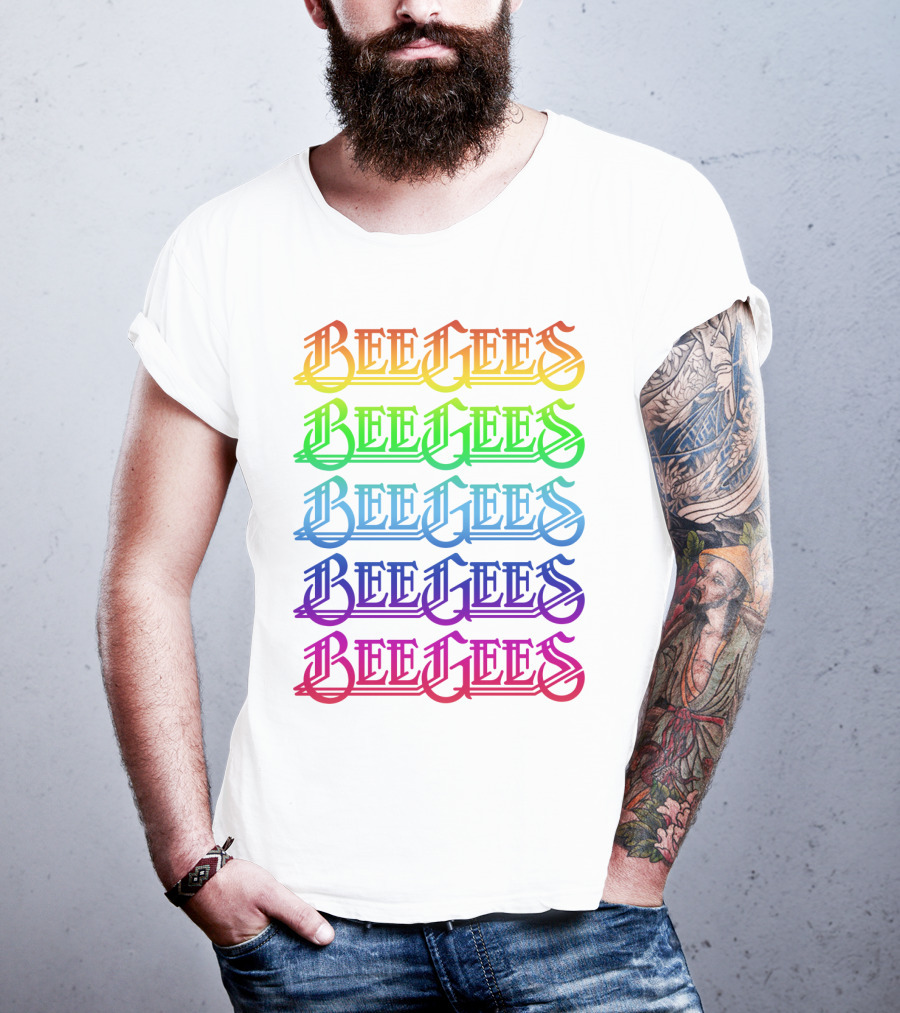Bee Gees Rainbow T-Shirt
