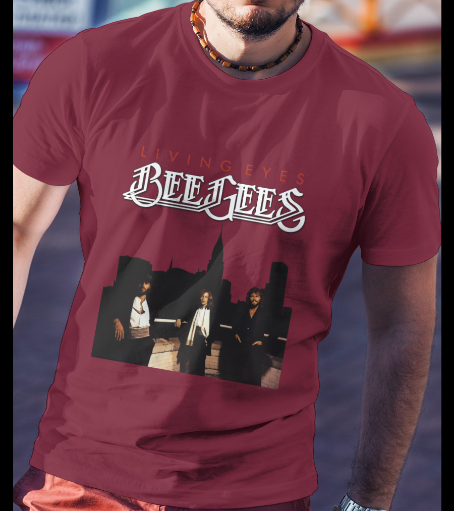 Living Eyes Bee Gees T-Shirt