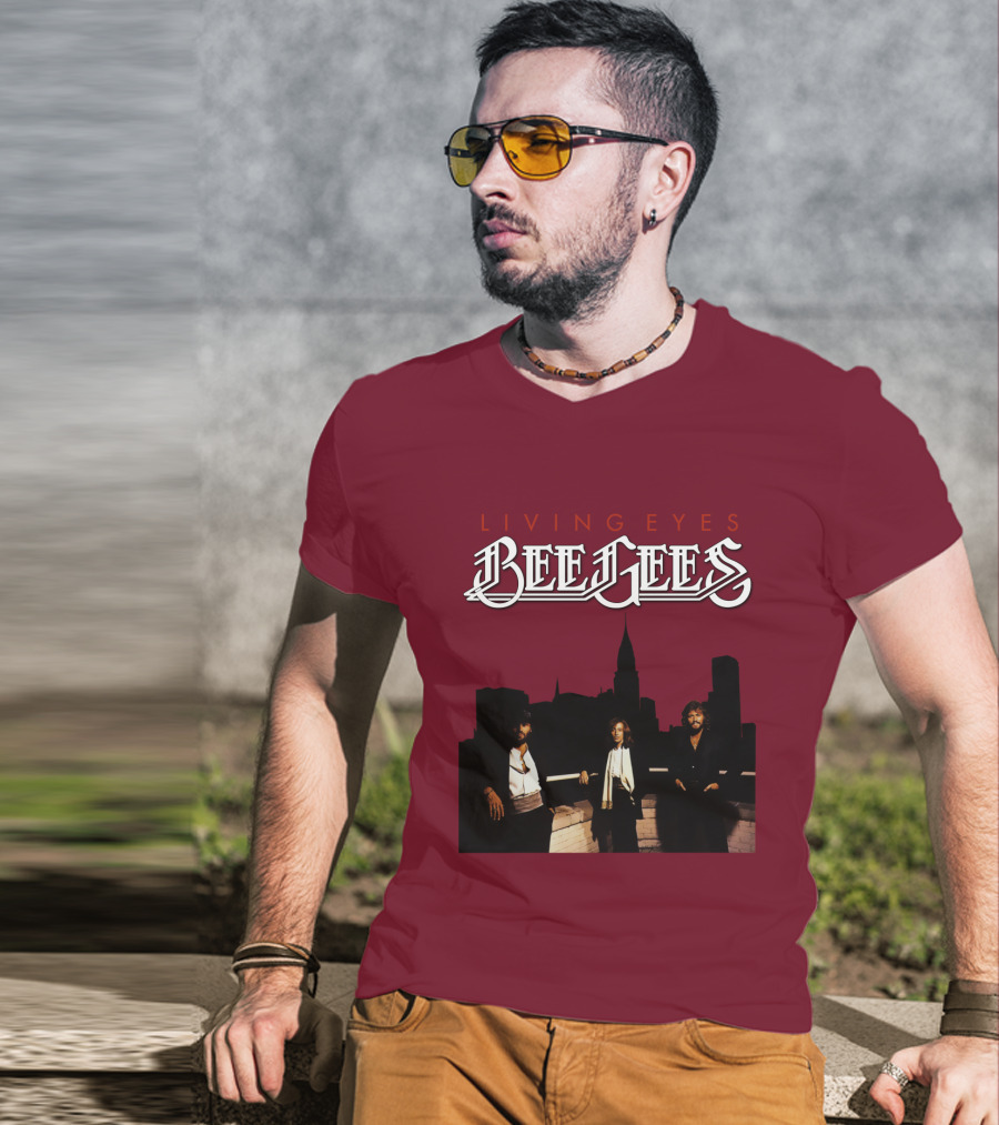 Living Eyes Bee Gees T-Shirt