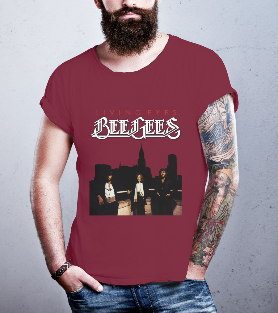Living Eyes Bee Gees T-Shirt