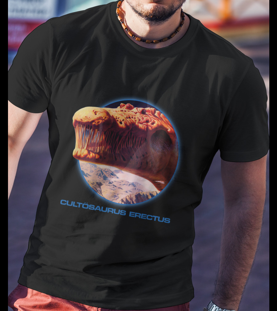 Cultösaurus Erectus Boc T-Shirt