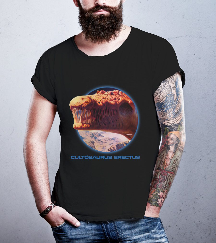 Cultösaurus Erectus Boc T-Shirt