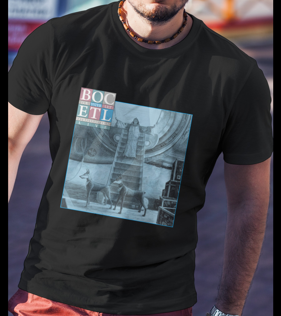 Boc Blue Oyster Cult Extraterrestrial Live T-Shirt