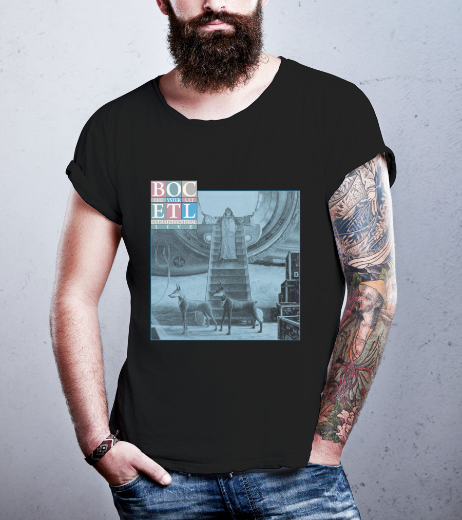 Boc Blue Oyster Cult Extraterrestrial Live T-Shirt