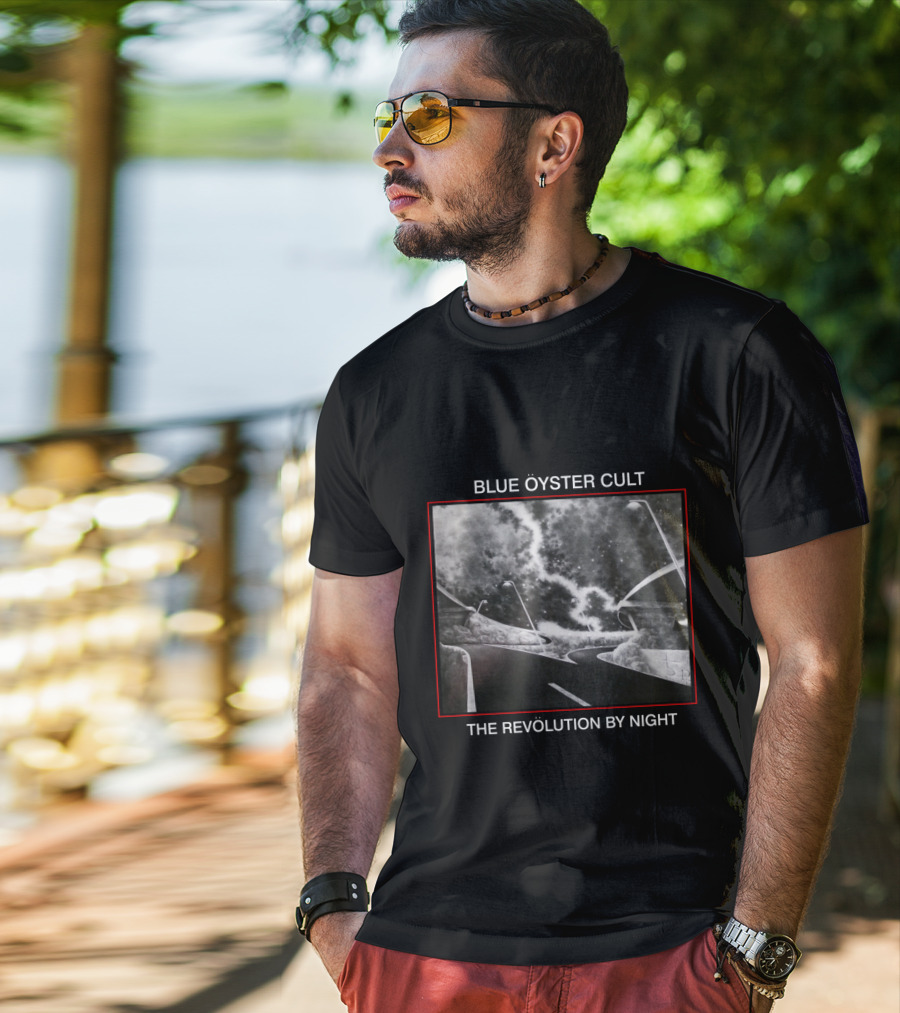 Blue Öyster Cult The Revolution By Night T-Shirt