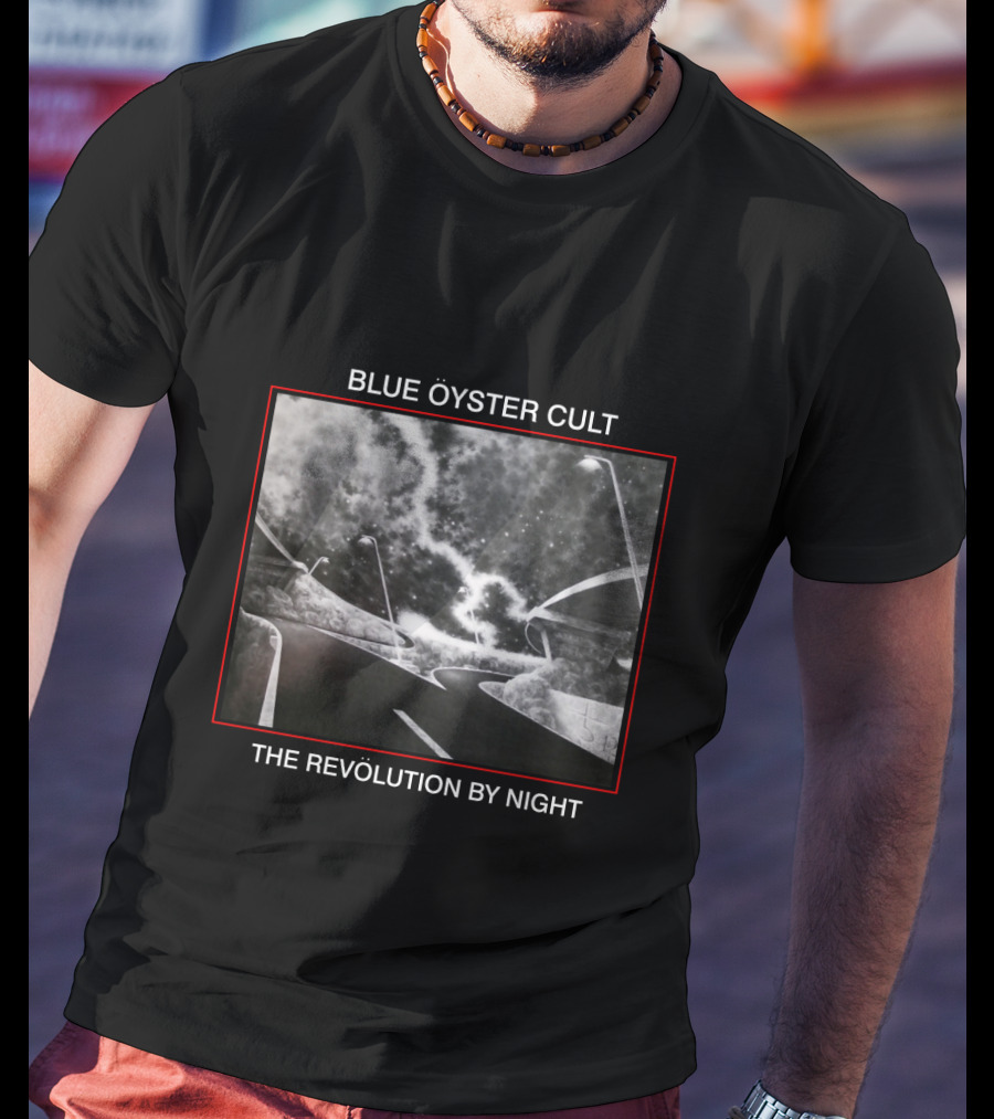 Blue Öyster Cult The Revolution By Night T-Shirt