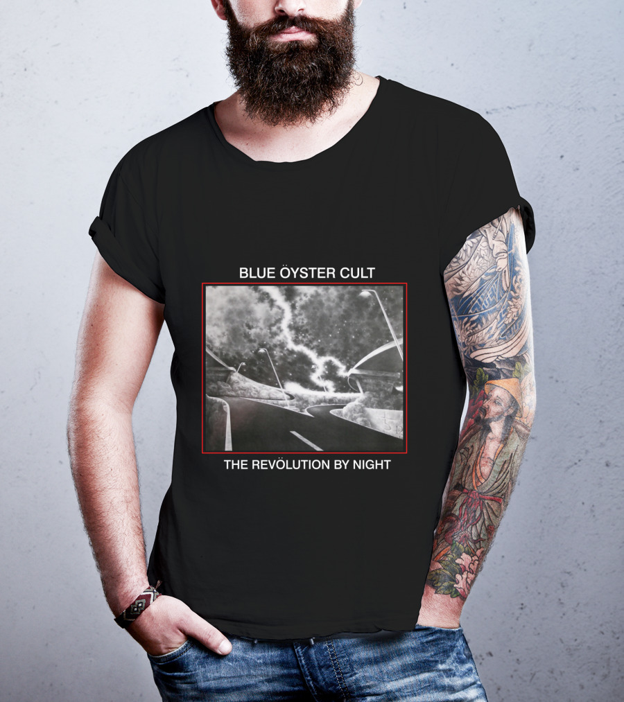 Blue Öyster Cult The Revolution By Night T-Shirt