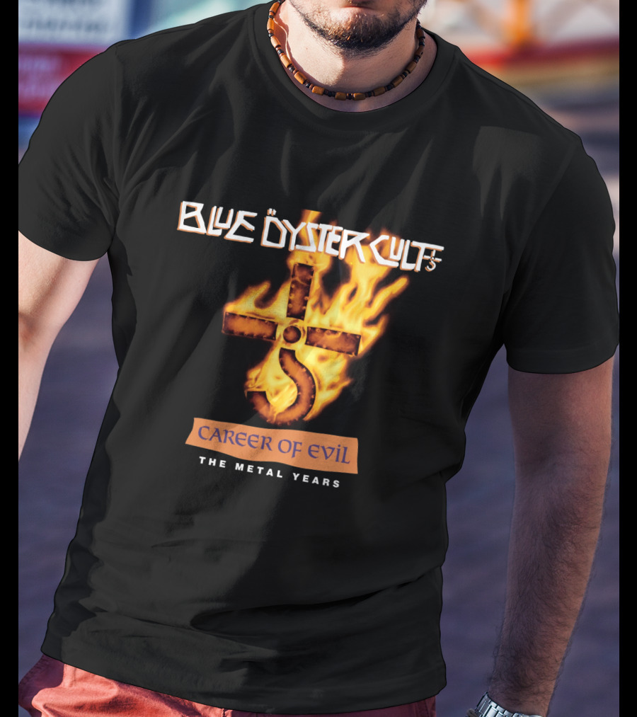 Blue Öyster Cult Career Of Evil The Metal Years T-Shirt