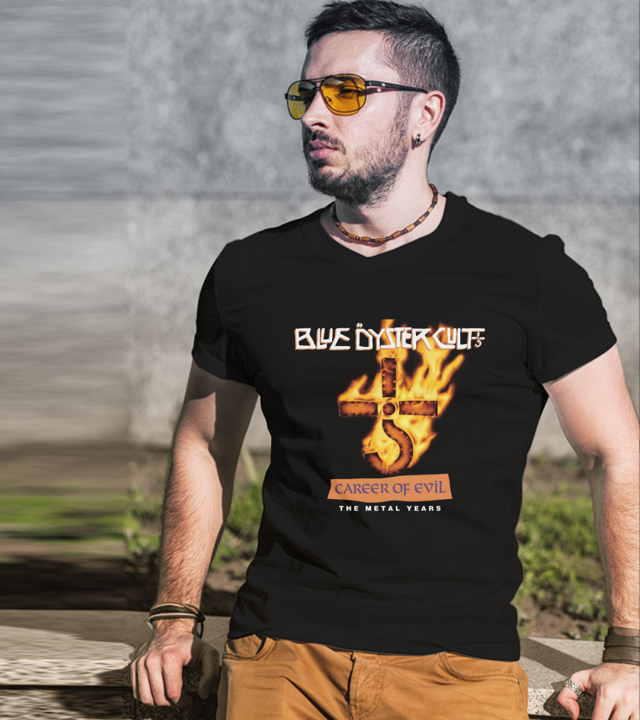 Blue Öyster Cult Career Of Evil The Metal Years T-Shirt