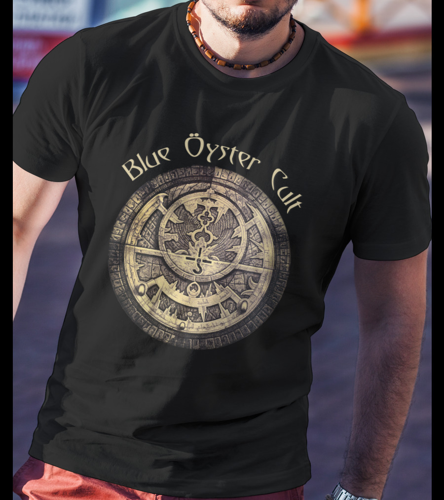 Blue Öyster Cult Mayan Calendar T-Shirt