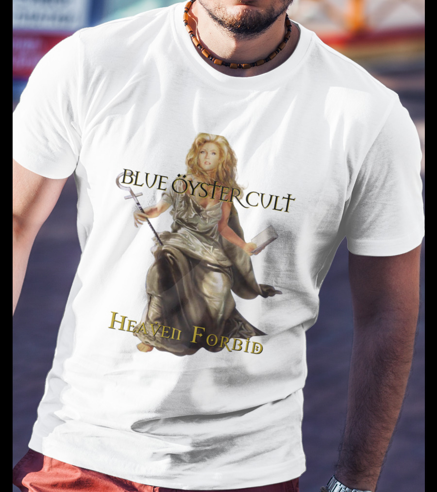 Blue Öyster Cult Heaven Forbid T-Shirt