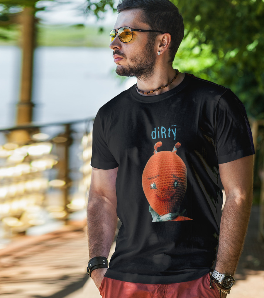 Dirty Sny 9 Crocheted Character T-Shirt
