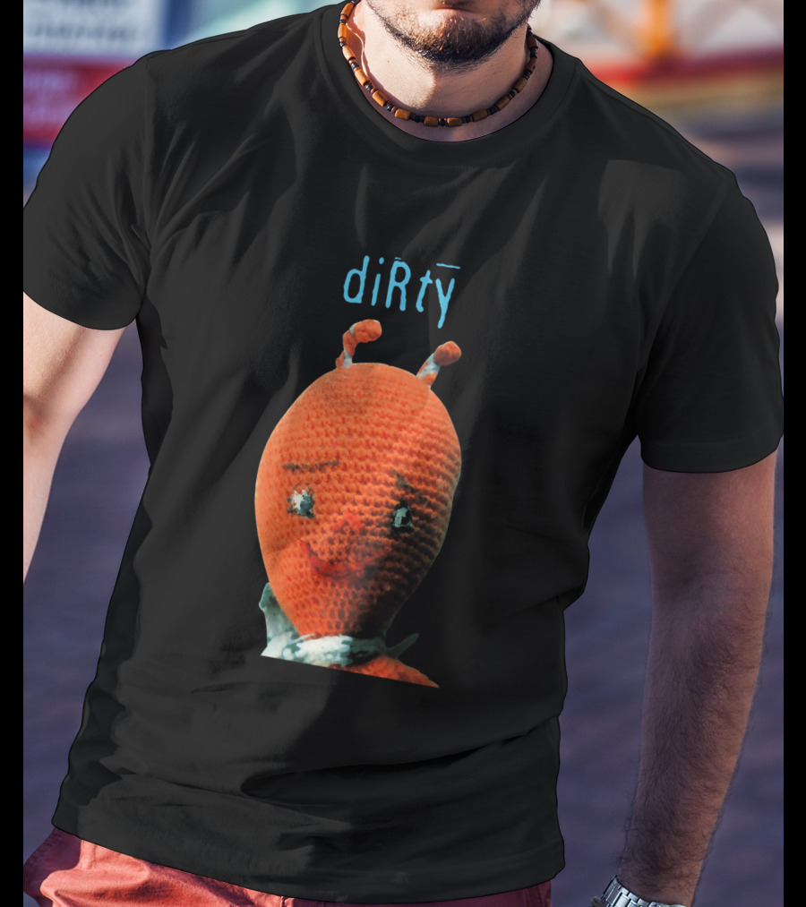 Dirty Sny 9 Crocheted Character T-Shirt