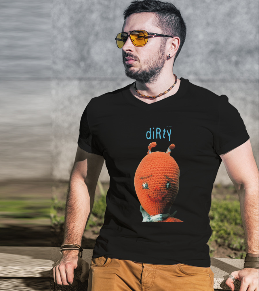 Dirty Sny 9 Crocheted Character T-Shirt
