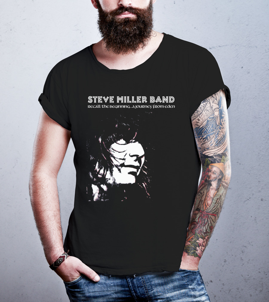 Steve Miller Band Recall The Beginning A Journey From Eden T-Shirt