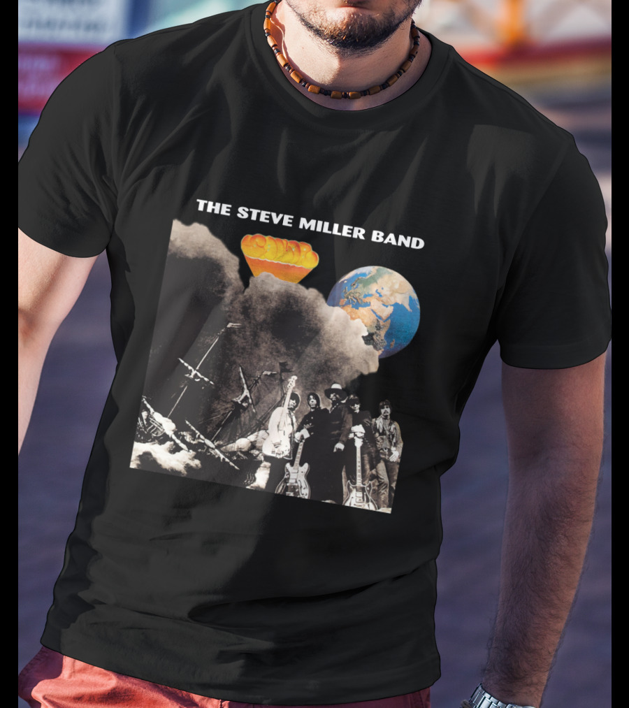 The Steve Miller Band Fly Like An Eagle Vintage Art T-Shirt
