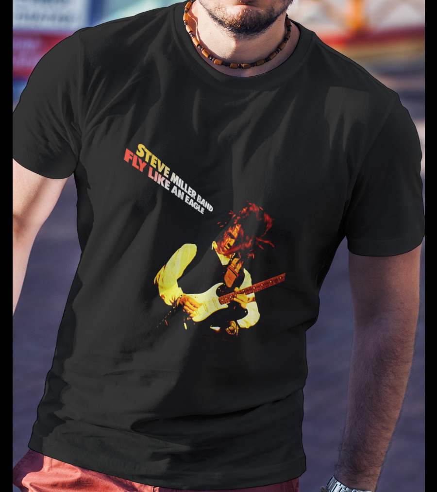 Steve Miller Band Fly Like An Eagle T-Shirt