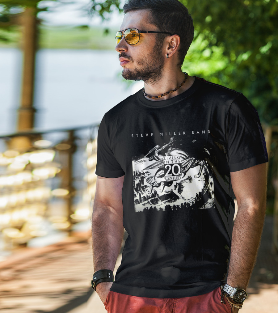 Steve Miller Band Living In The 20Th Century T-Shirt