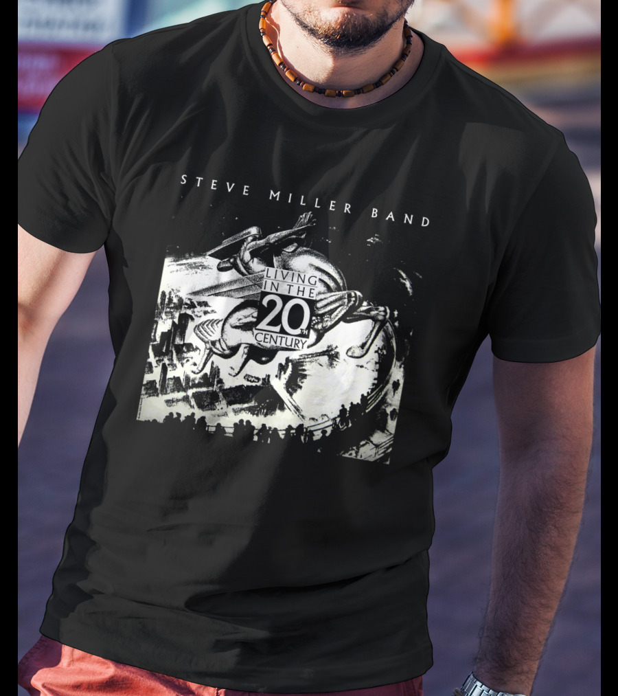Steve Miller Band Living In The 20Th Century T-Shirt