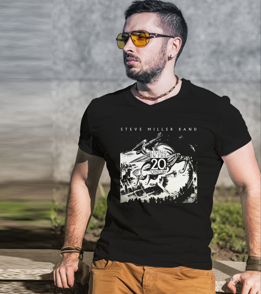 Steve Miller Band Living In The 20Th Century T-Shirt