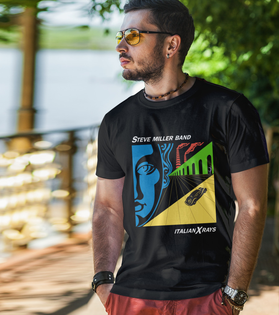 Steve Miller Band Italian X Rays T-Shirt