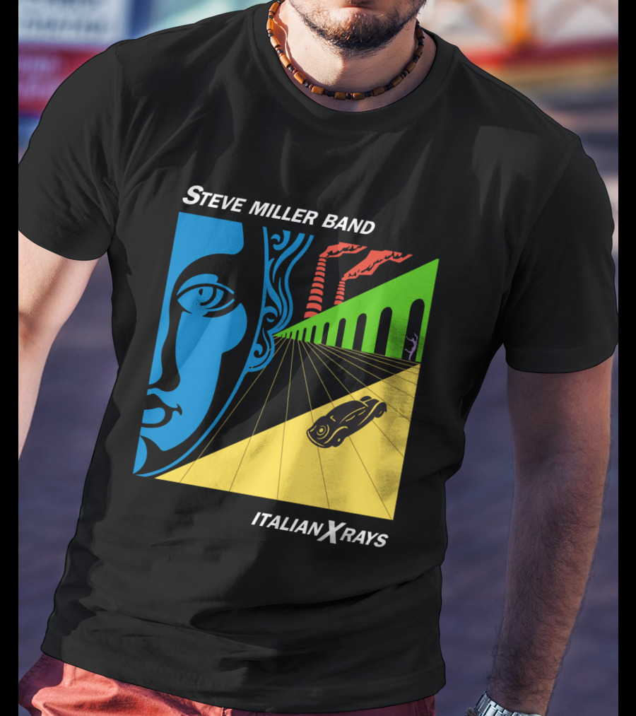 Steve Miller Band Italian X Rays T-Shirt