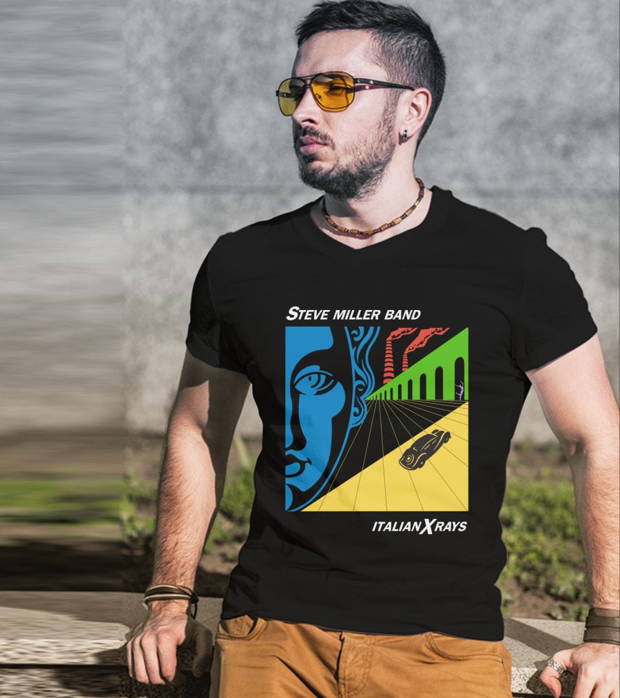 Steve Miller Band Italian X Rays T-Shirt