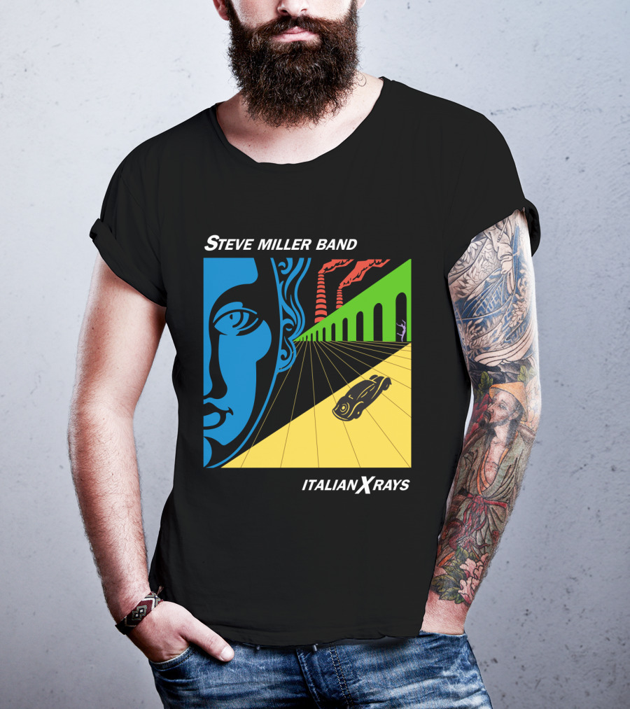 Steve Miller Band Italian X Rays T-Shirt