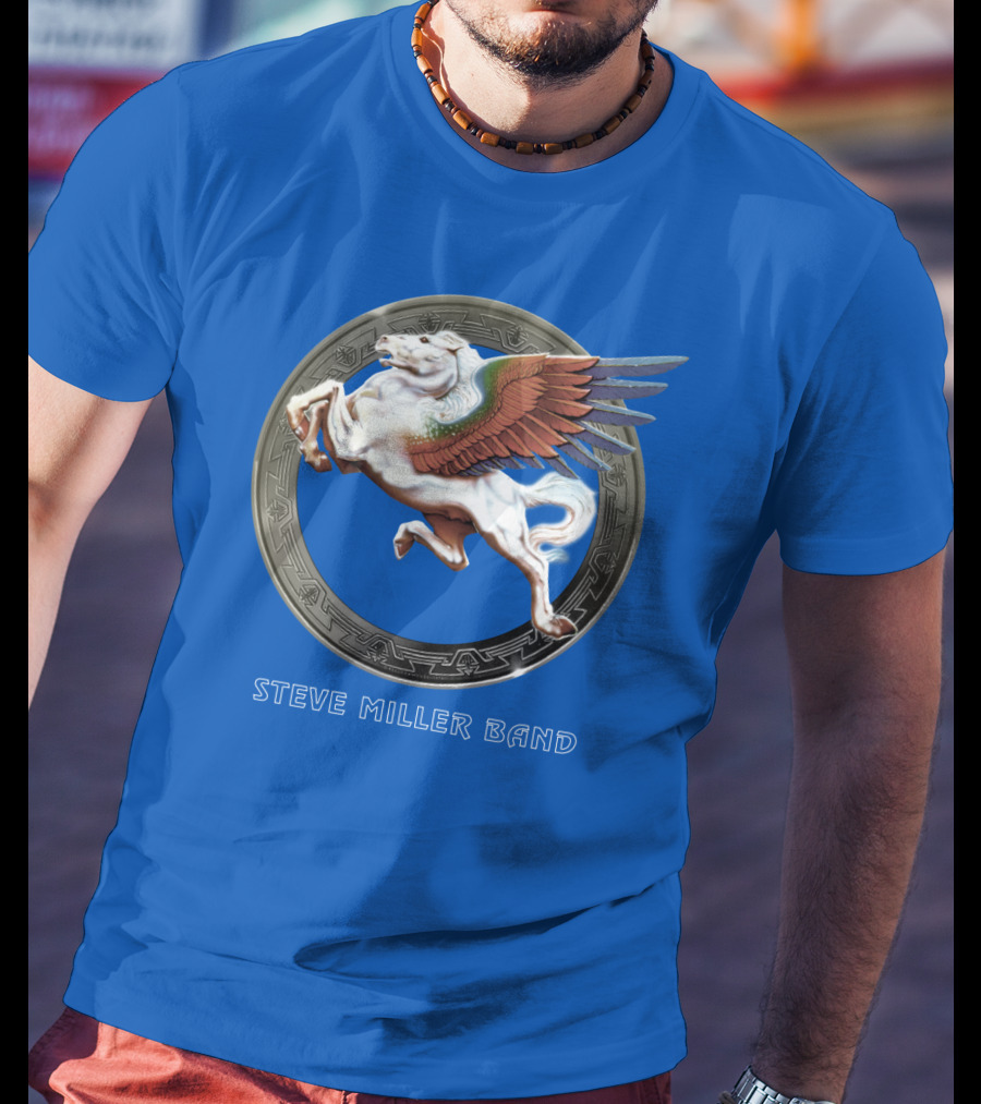 Steve Miller Band Iconic Pegasus T-Shirt