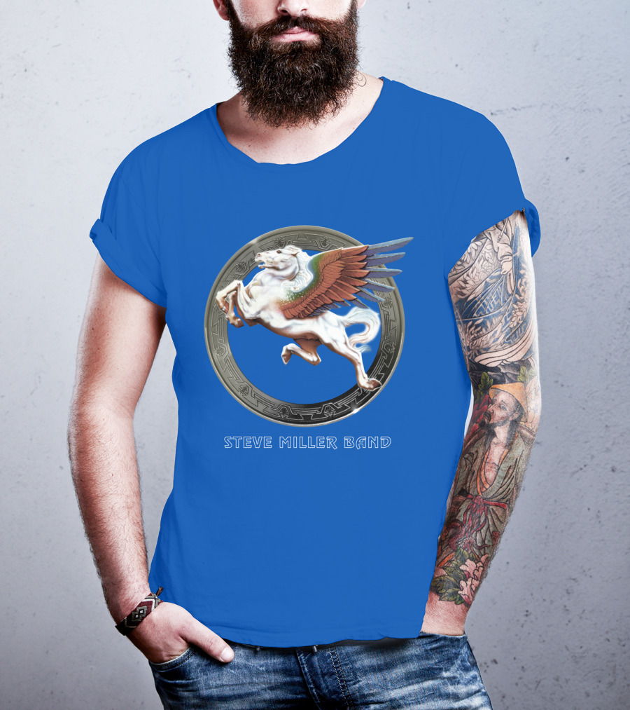 Steve Miller Band Iconic Pegasus T-Shirt