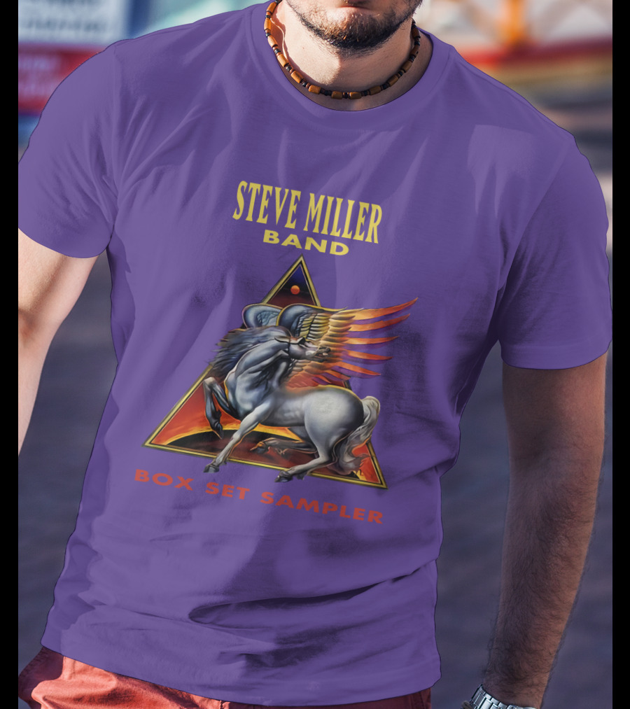 Steve Miller Band Box Set Sampler T-Shirt