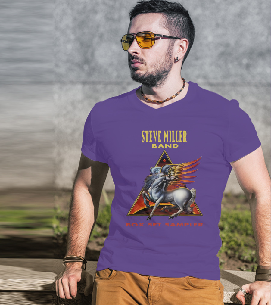 Steve Miller Band Box Set Sampler T-Shirt