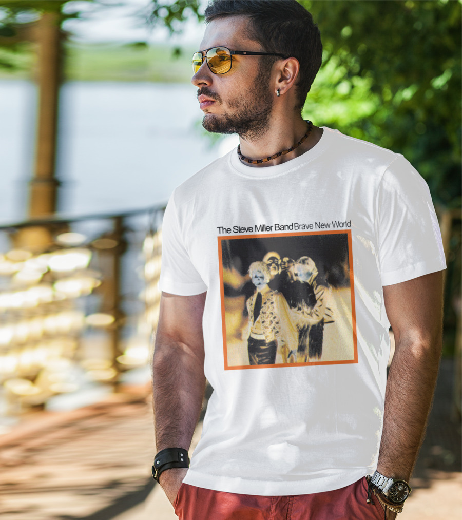 The Steve Miller Band Brave New World T-Shirt
