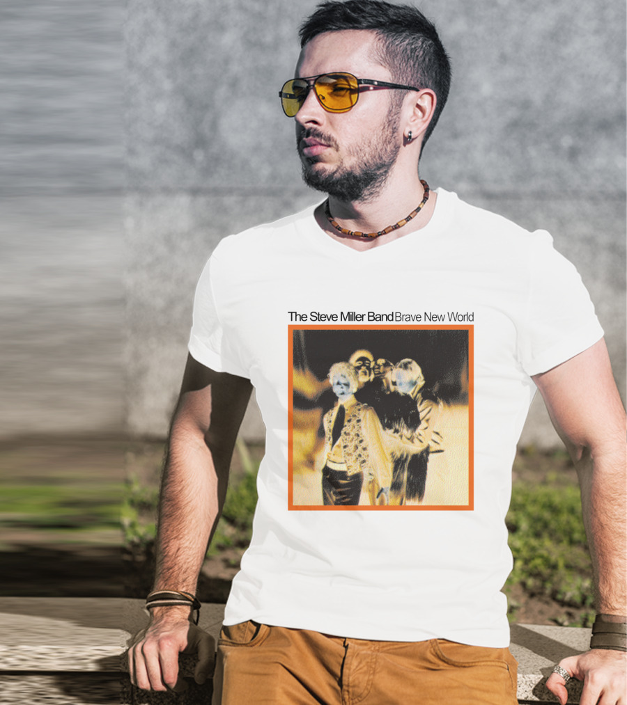 The Steve Miller Band Brave New World T-Shirt