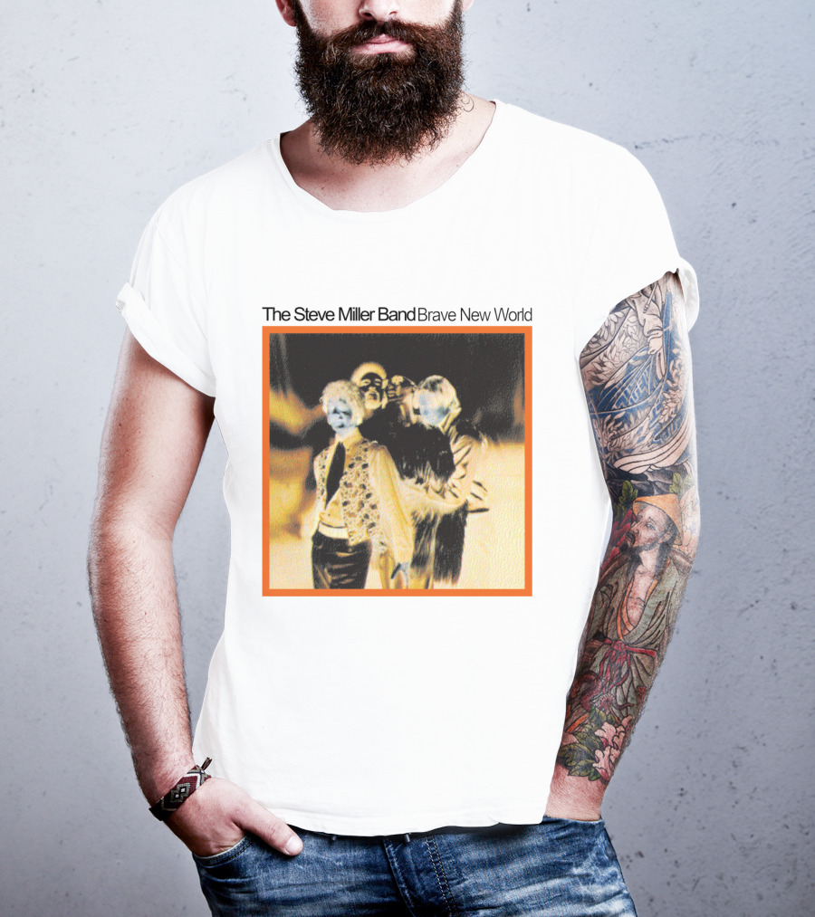 The Steve Miller Band Brave New World T-Shirt