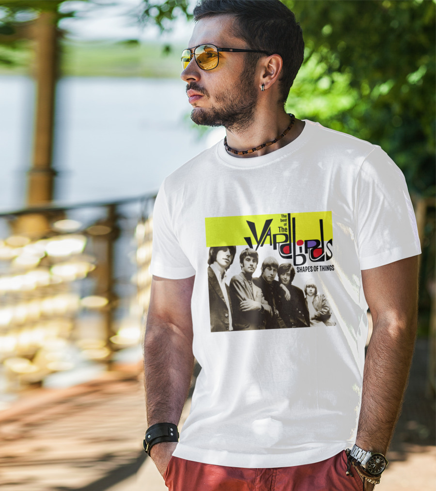 The Best Of The Yardbirds Shapes Of Things T-Shirt