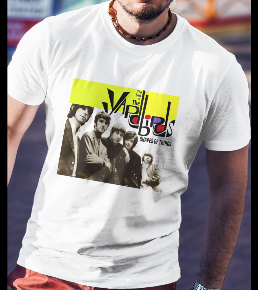 The Best Of The Yardbirds Shapes Of Things T-Shirt