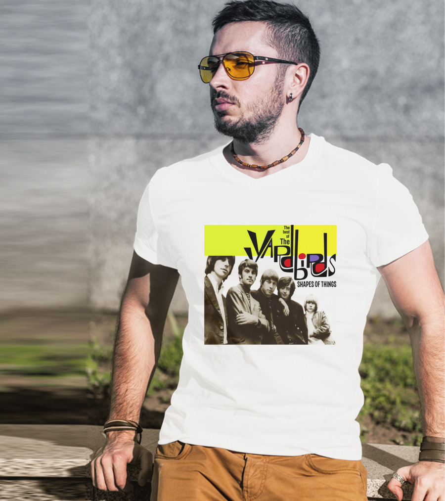 The Best Of The Yardbirds Shapes Of Things T-Shirt