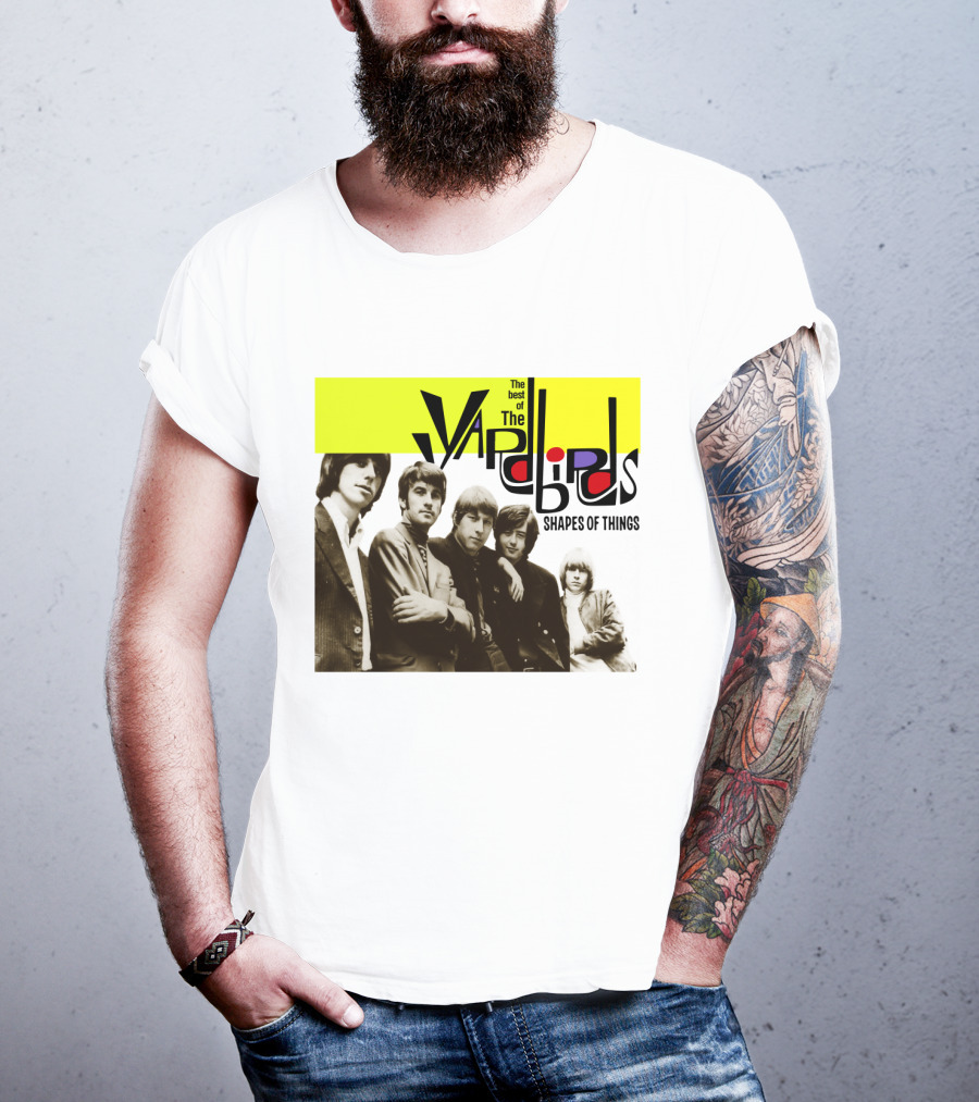 The Best Of The Yardbirds Shapes Of Things T-Shirt